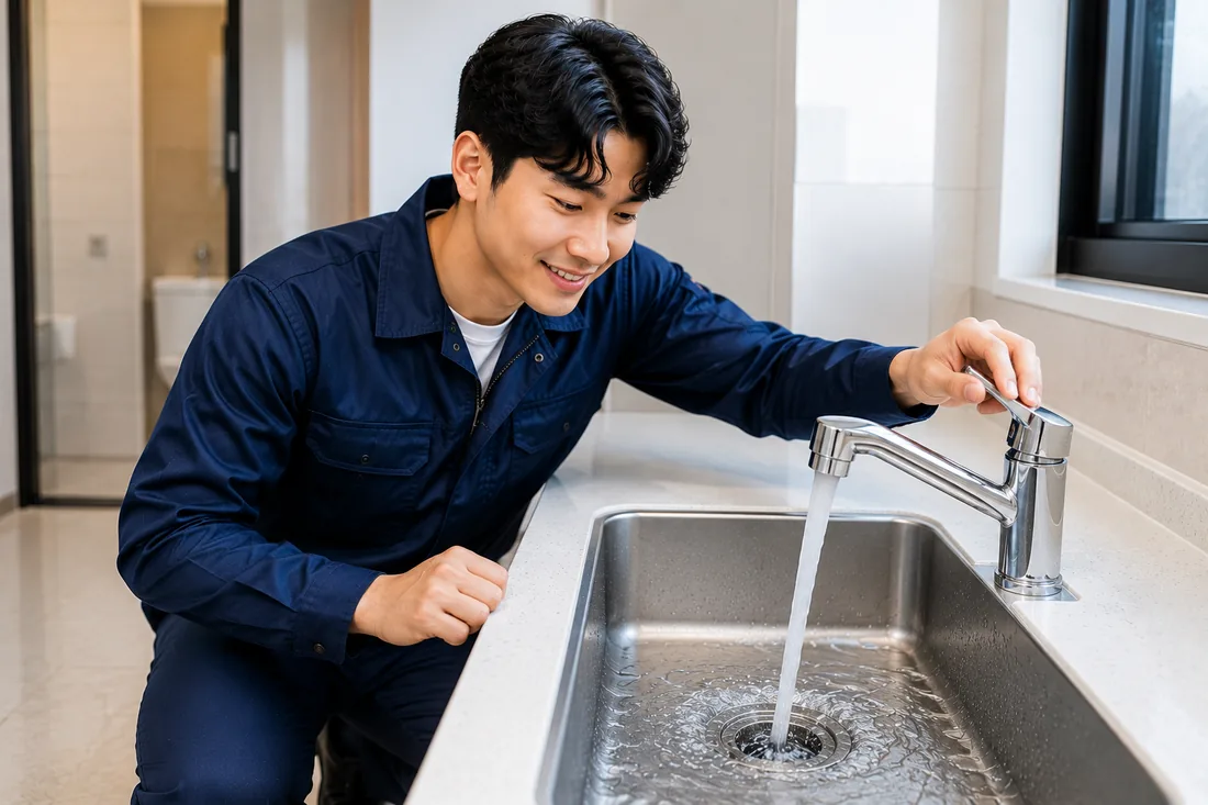 경기 북부 하수구막힘 찌꺼기 걷어내기